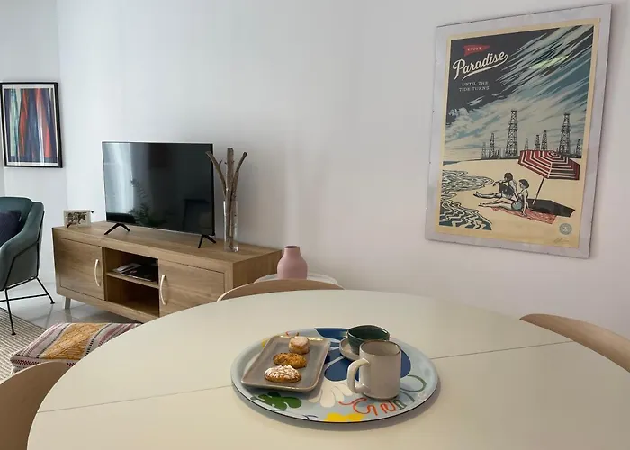 דירה La Peatonal Hervás